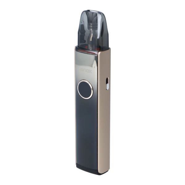 Geekvape E-Zigarette Wenax Q Pro E-Zigarette Sunburst Gold Podsystem