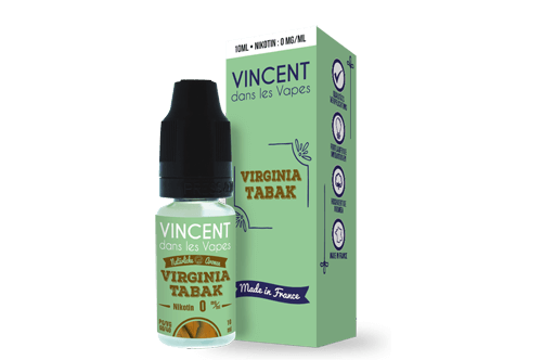 Virginia Tabak Liquid Vincent