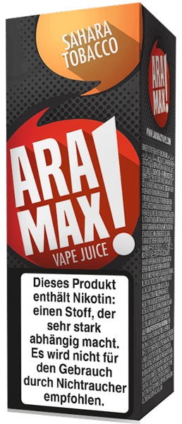 Sahara Tobacco Liquid Aramax