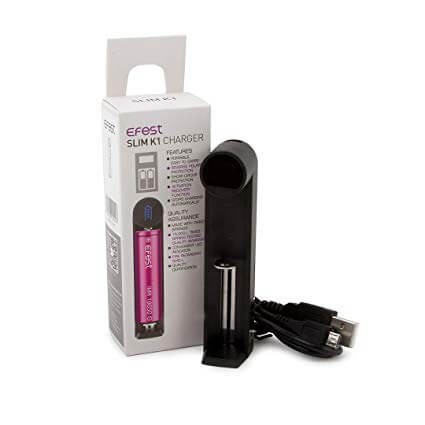 Efest Slim K1 Charger