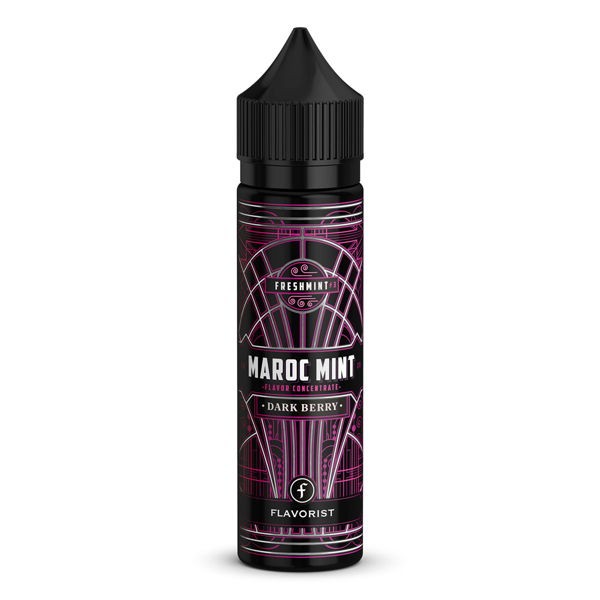 Maroc Mint Dark Berry Longfill Aroma Flavorist Flasche