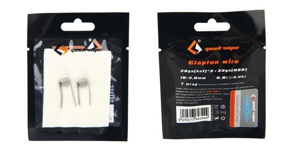 Geekvape Clapton Wire Fertigwicklung