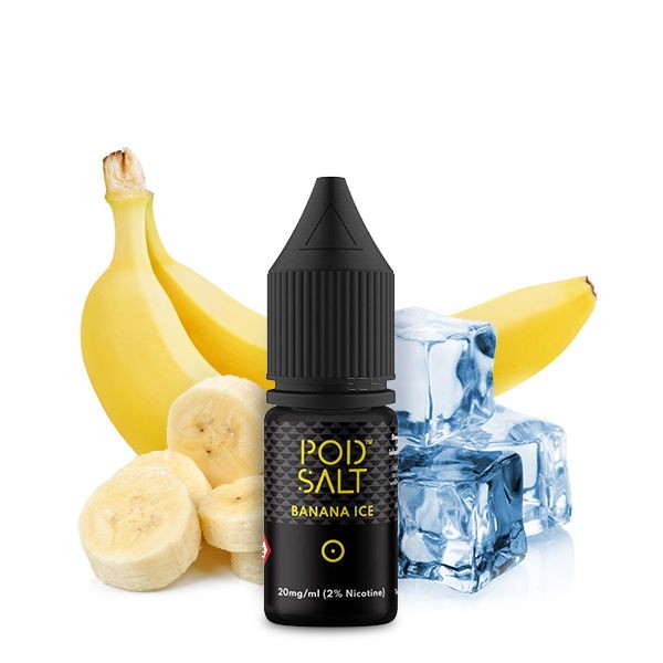 Banana Ice Nikotinsalz Liquid Pod Salt