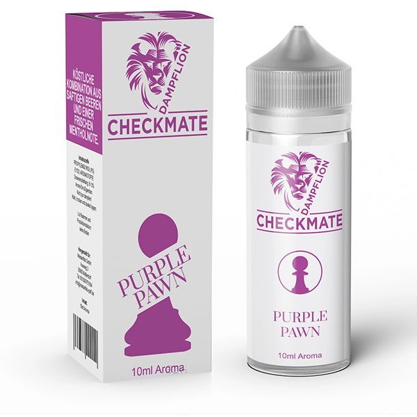 Purple Pawn Longfill Aroma Checkmate Dampflion