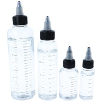 Tropf-Flasche mit Drehverschluss und Skala Beispielbild Flaschen Tropf-Flasche mit Drehverschluss und Skala Beispielbild Flaschen