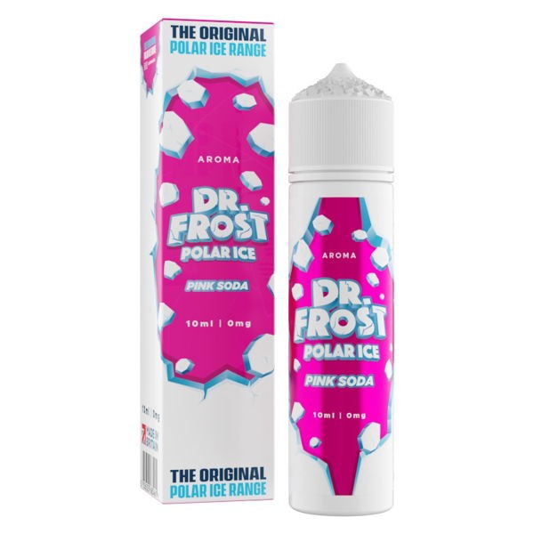 Dr Frost Polar Ice Longfill Aroma Pink Soda