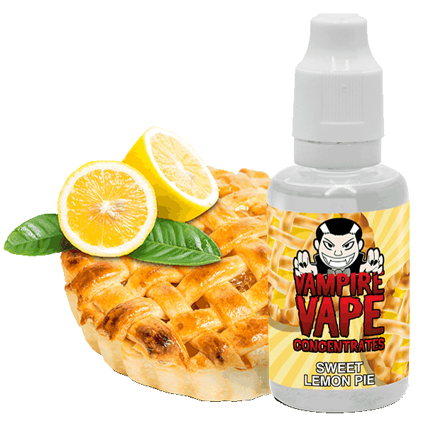 Sweet Lemon Pie Aroma Vampire Vape