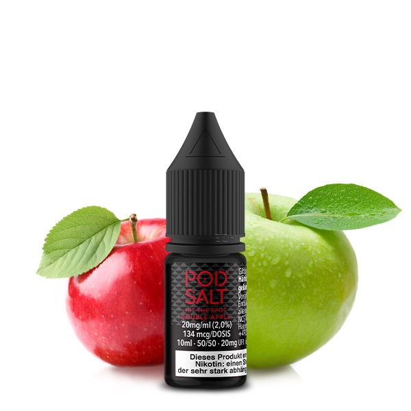 Double Apple Nikotinsalz Liquid Pod Salt