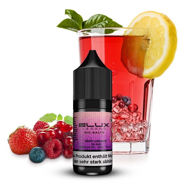 Berry Lemonade Nikotinsalz Liquid ELUX Legend Geschmack