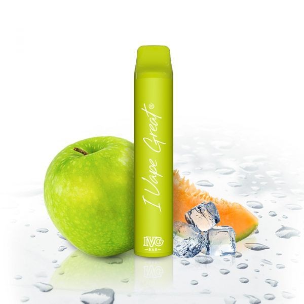 IVG BAR Disposable E-Zigarette Fuji Apple Melon