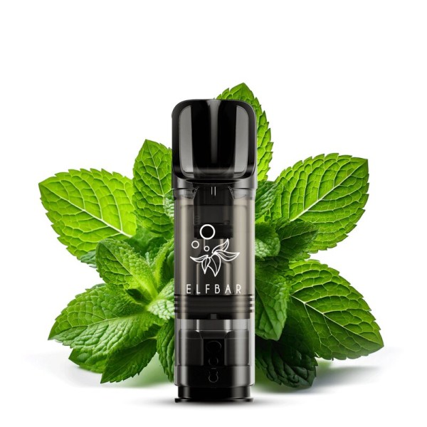 Menthol Prefilled Ersatz Pod ELFA Elf Bar Geschmack