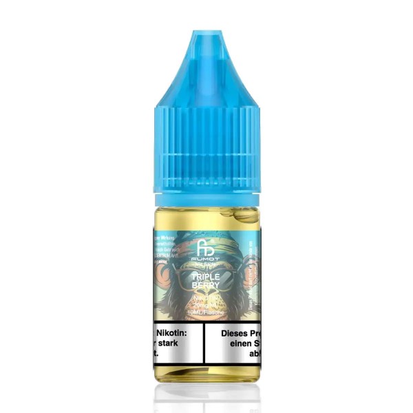 Triple Berry Nikotinsalz Liquid RandM Tornado by Fumot
