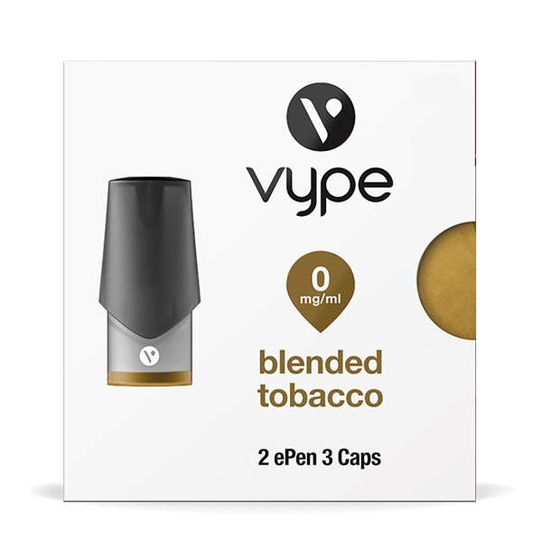 Blended Tobacco Caps Vype ePen3 0mg