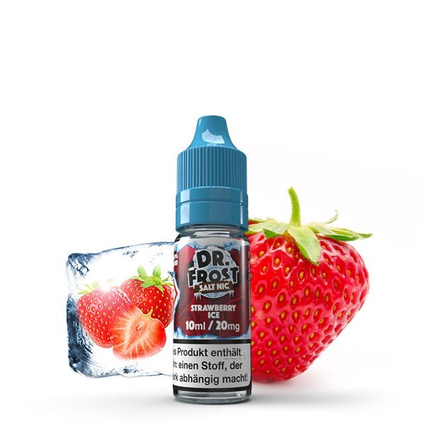 Strawberry Ice Nikotinsalz Liquid Dr. Frost Salt Nic