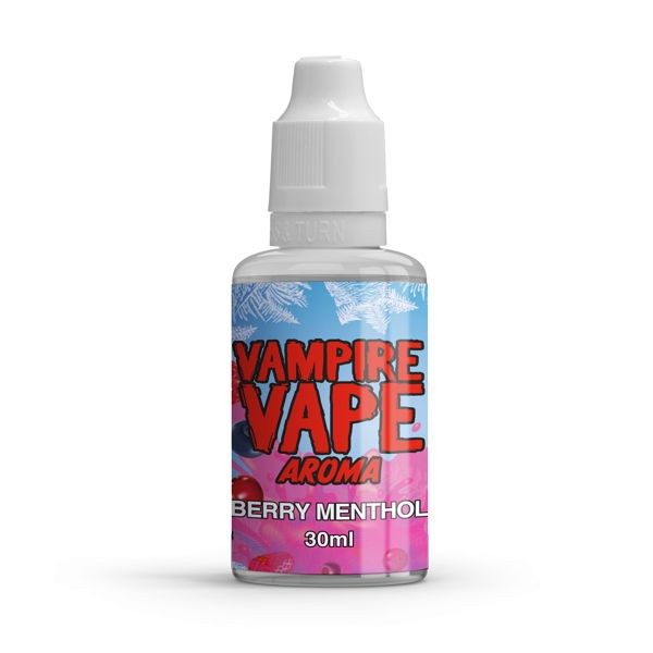 Berry Menthol Aroma Vampire Vape Flasche
