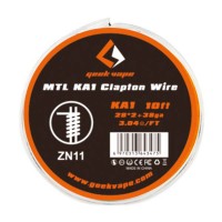 Geekvape MTL KA1 Clapton Wire Wickeldraht Geekvape MTL KA1 Clapton Wire Wickeldraht