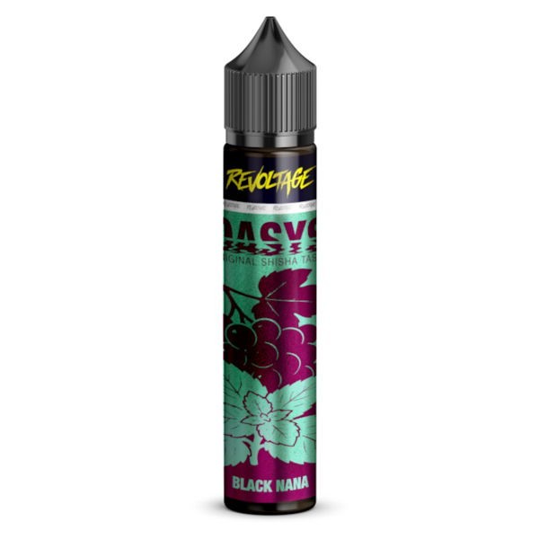 Black Nana Longfill Aroma Revoltage Oasys