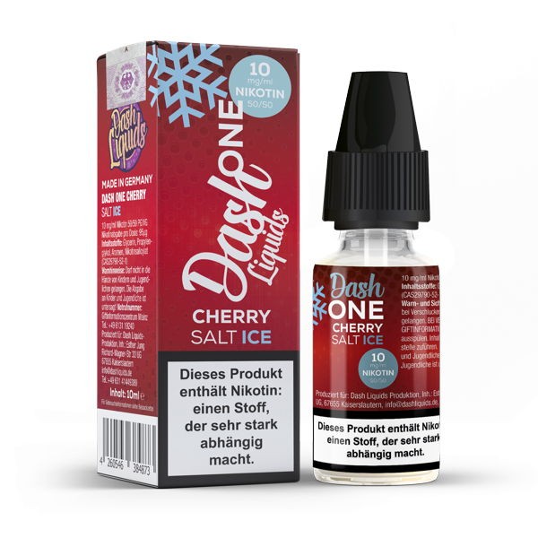 Cherry Ice Nikotinsalz Liquid Dash One 10 mg/ml Nikotin
