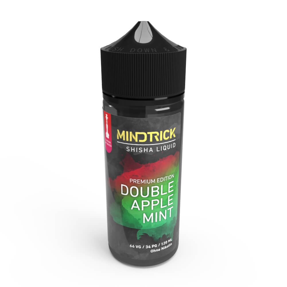 Double Apple Mint Shisha Liquid Mindtrick