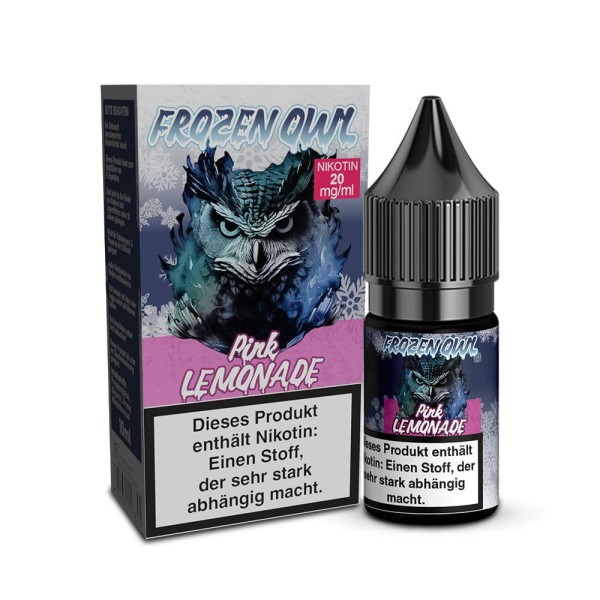 Pink Lemonade Nikotinsalz Liquid OWL Frozen 20 mg/ml