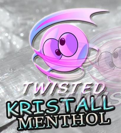 Kristall Menthol Aroma-Zusatz Twisted