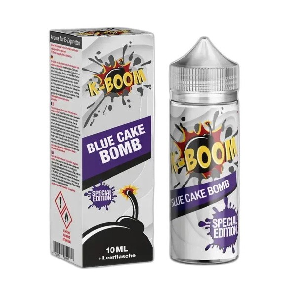 Blue Cake Bomb Longfill Aroma K-Boom