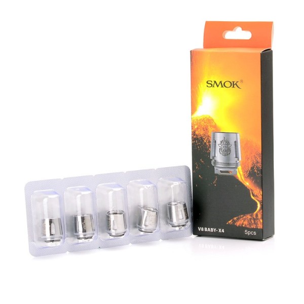 SMOK V8 Baby-X4 Verdampferköpfe