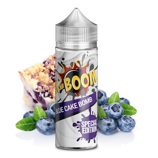 Blue Cake Bomb Longfill Aroma K-Boom Special Edition Geschmack