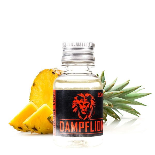 Orange Lion Aroma Dampflion