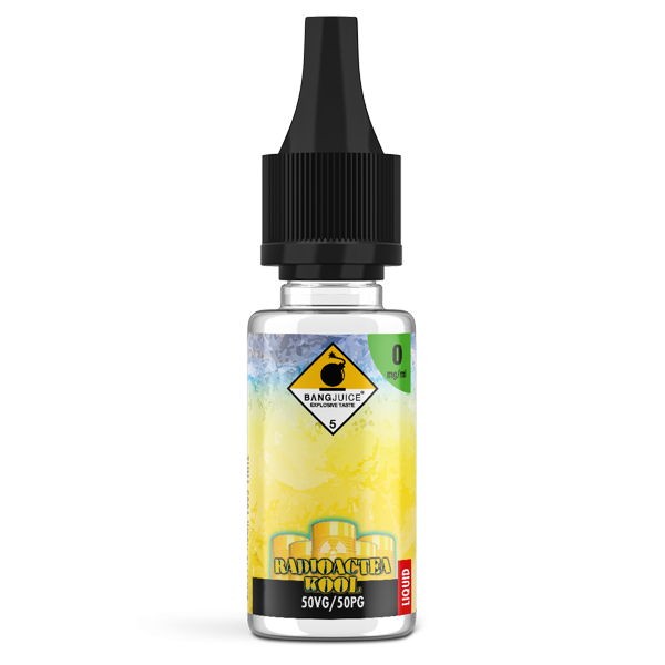 Radioactea Kool Liquid Bang Juice 0 mg/ml Flasche