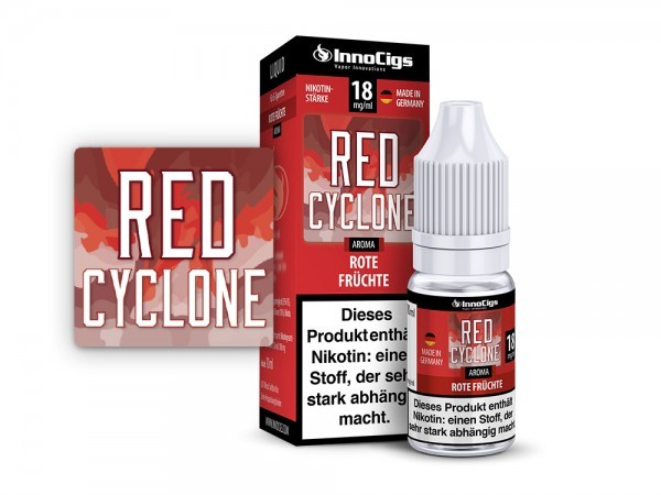 Red Cyclone - Roter Fruchtmix Liquid Innocigs
