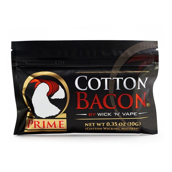 Cotton Bacon Prime Watte by Wick 'n' Vape