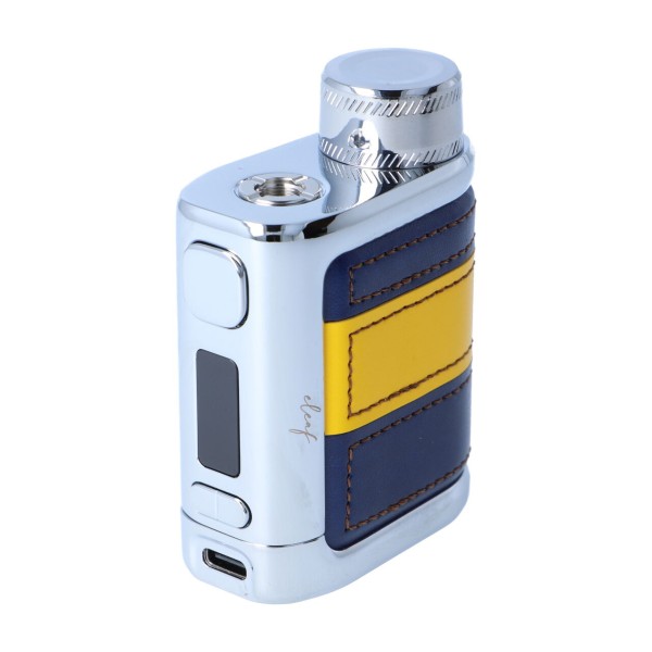 Eleaf iStick Pico LE Akkuträger Gelb Blau Feuertaster