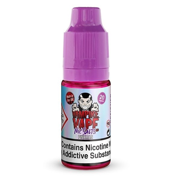 Pinkman Nikotinsalz Liquid Vampire Vape
