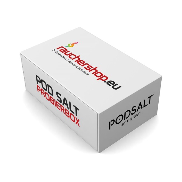 Nikotinsalz Liquid Probierbox Pod Salt