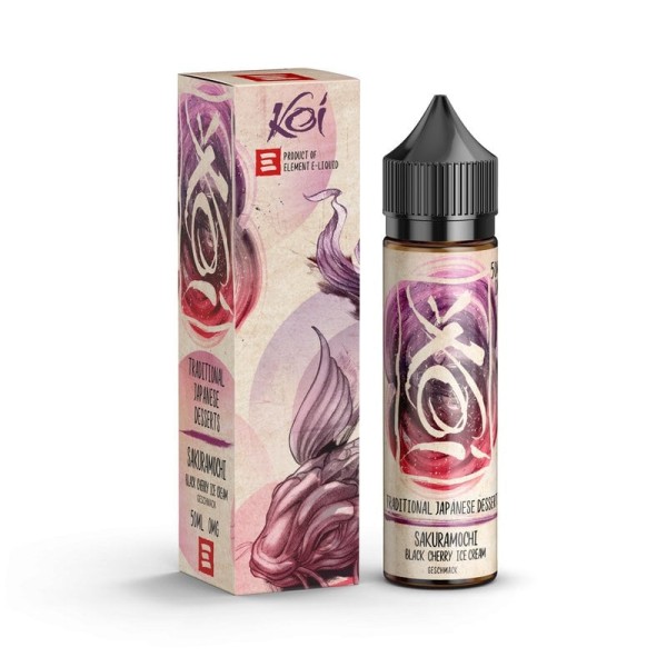 Sakuramochi Liquid KOI by Element