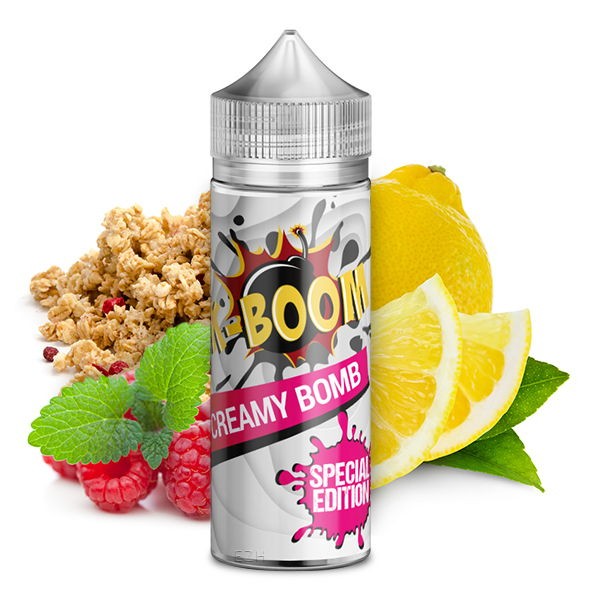 Creamy Bomb Bomb Longfill Aroma K-Boom Special Edition Geschmack