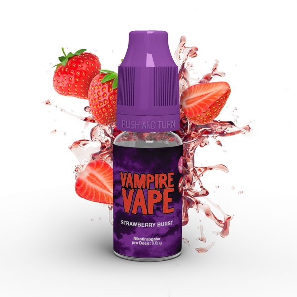 Strawberry Burst Liquid Vampire Vape Geschmack