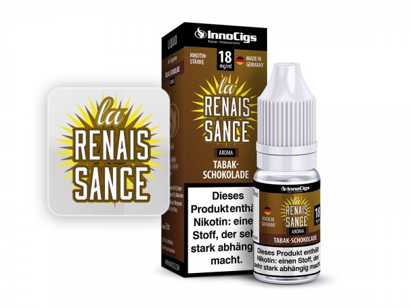 La Renaissance - Tabak Schokolade Liquid Innocigs
