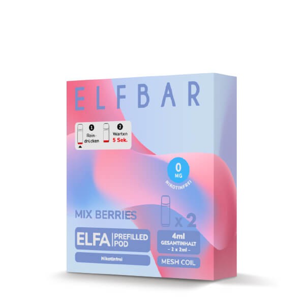 Elfbar Mix Berries 0mg