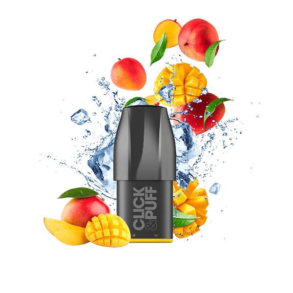 Mango Ice Prefilled Pod X-BAR Click & Puff