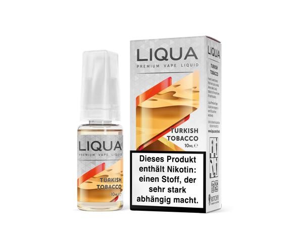 Turkish Tobacco Liquid LIQUA