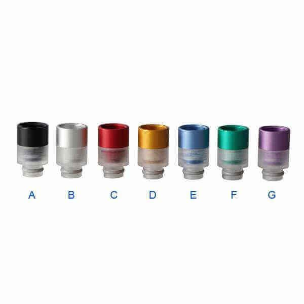 Alu Transparent Acrylic Drip Tip