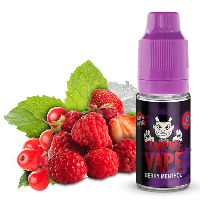 Berry Menthol Liquid Vampire Vape