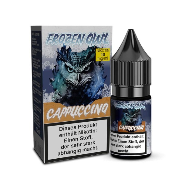 Cappuccino Nikotinsalz Liquid OWL Frozen 10 mg/ml