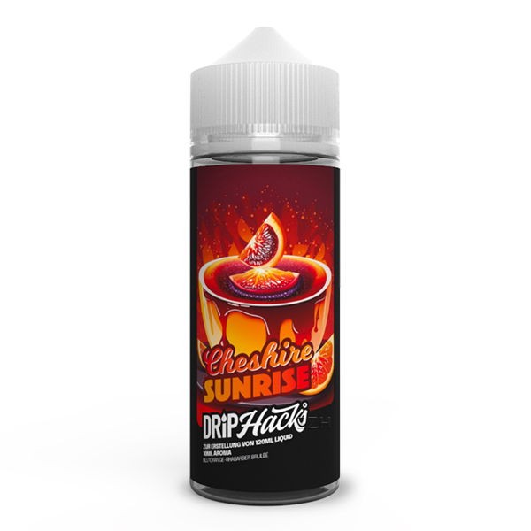 Cheshire Sunrise Longfill Aroma Drip Hacks Flasche