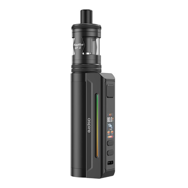 Aspire Zelos X80 Kit Beispielbild Full Black