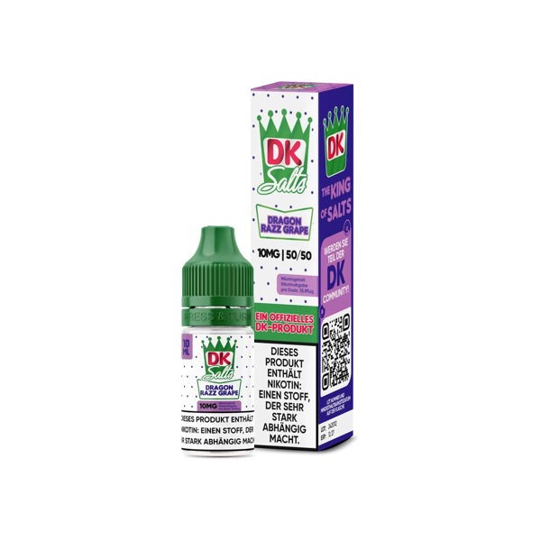 Dragon Razz Grape Nikotinsalz Liquid DK Salts 10mg