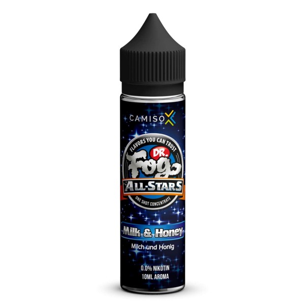Dr. Fog All-Stars Milk & Honey Aroma