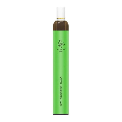Kiwi Passionfruit Guava Elf Bar T600 Disposable E-Zigarette